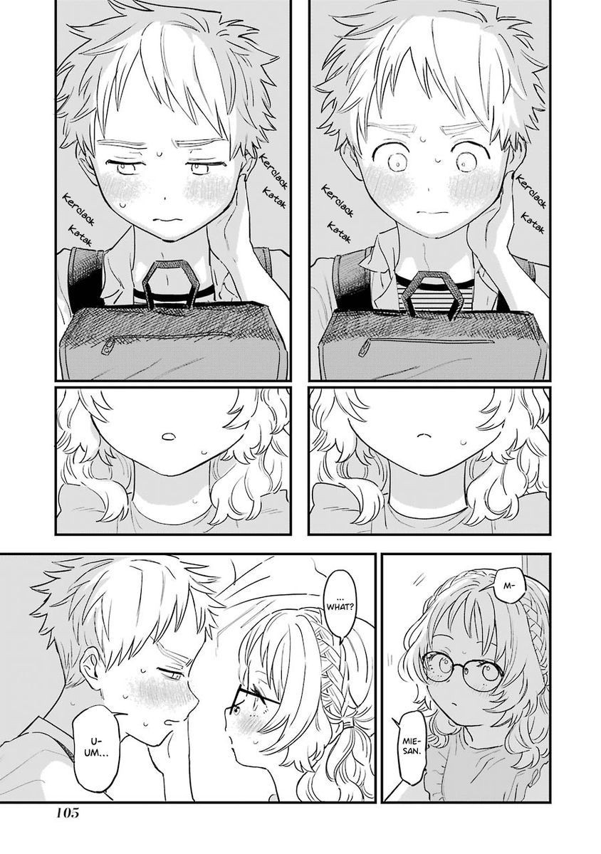 Suki na Ko ga Megane wo Wasureta, Chapter 74 image 09